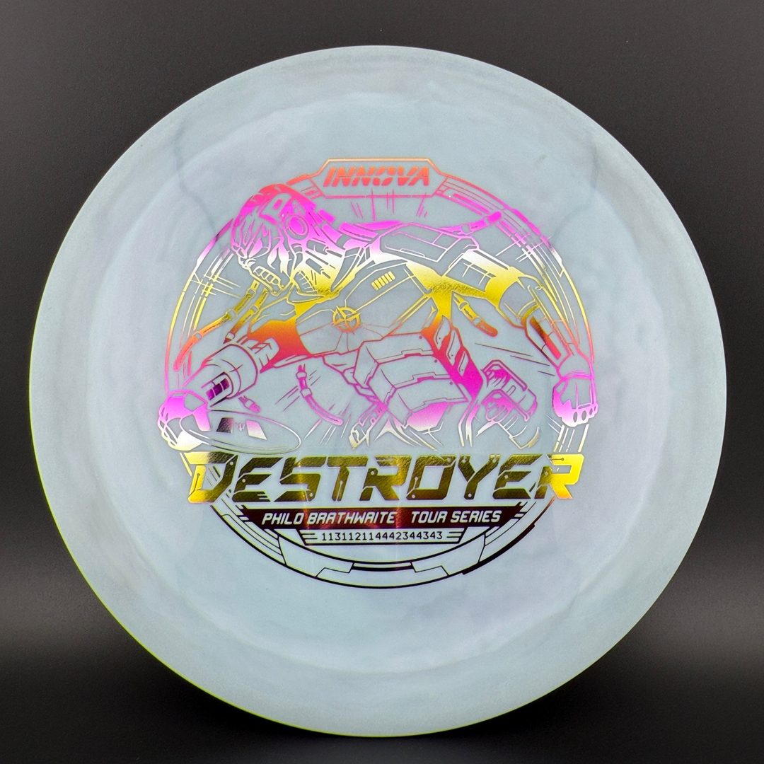Swirly Star Destroyer - Philo Brathwaite 2025 Tour Series Innova