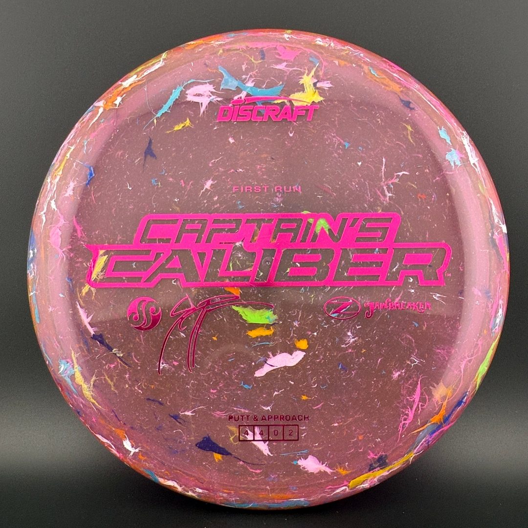 Jawbreaker Z FLX Captain's Caliber - First Run Seppo Paju Discraft