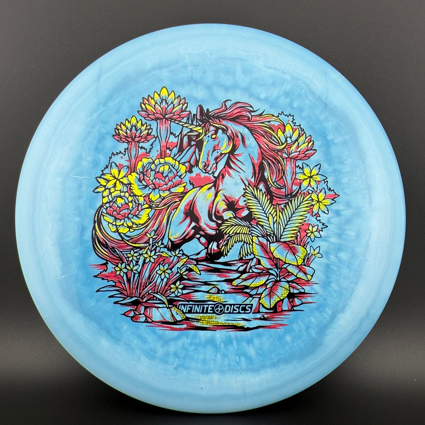 PA-5 (400 Spectrum) - Unicorn Stamp - Triple Foil