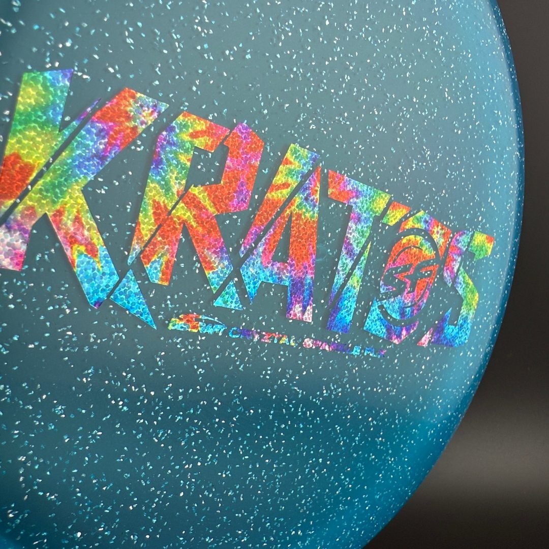 CryZtal Sparkle FLX Kratos - Paul McBeth Supreme Flight Discraft