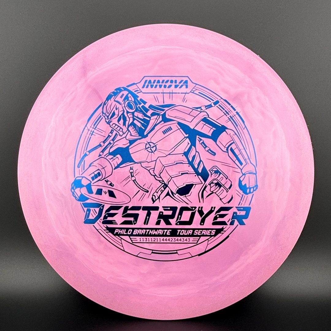 Swirly Star Destroyer - Philo Brathwaite 2025 Tour Series Innova