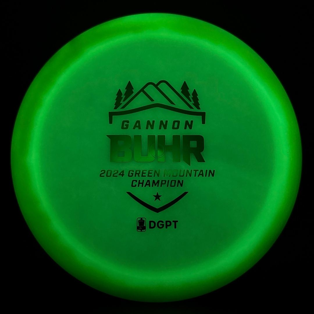 Color Glow Horizon Cloud Breaker - Gannon Buhr Green Mountain Triumph Discmania