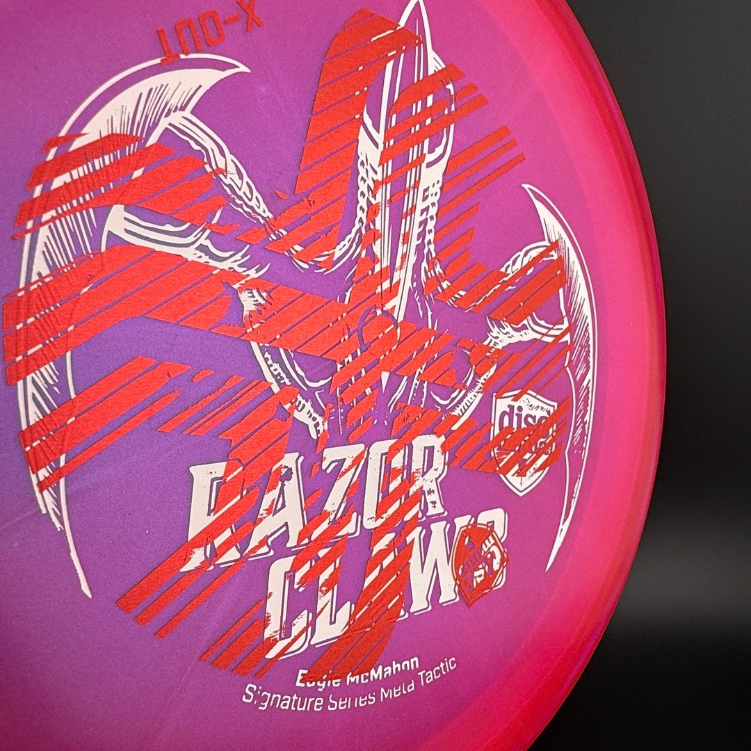 Meta Tactic - Razor Claw 3 X-Out - Eagle Signature Series