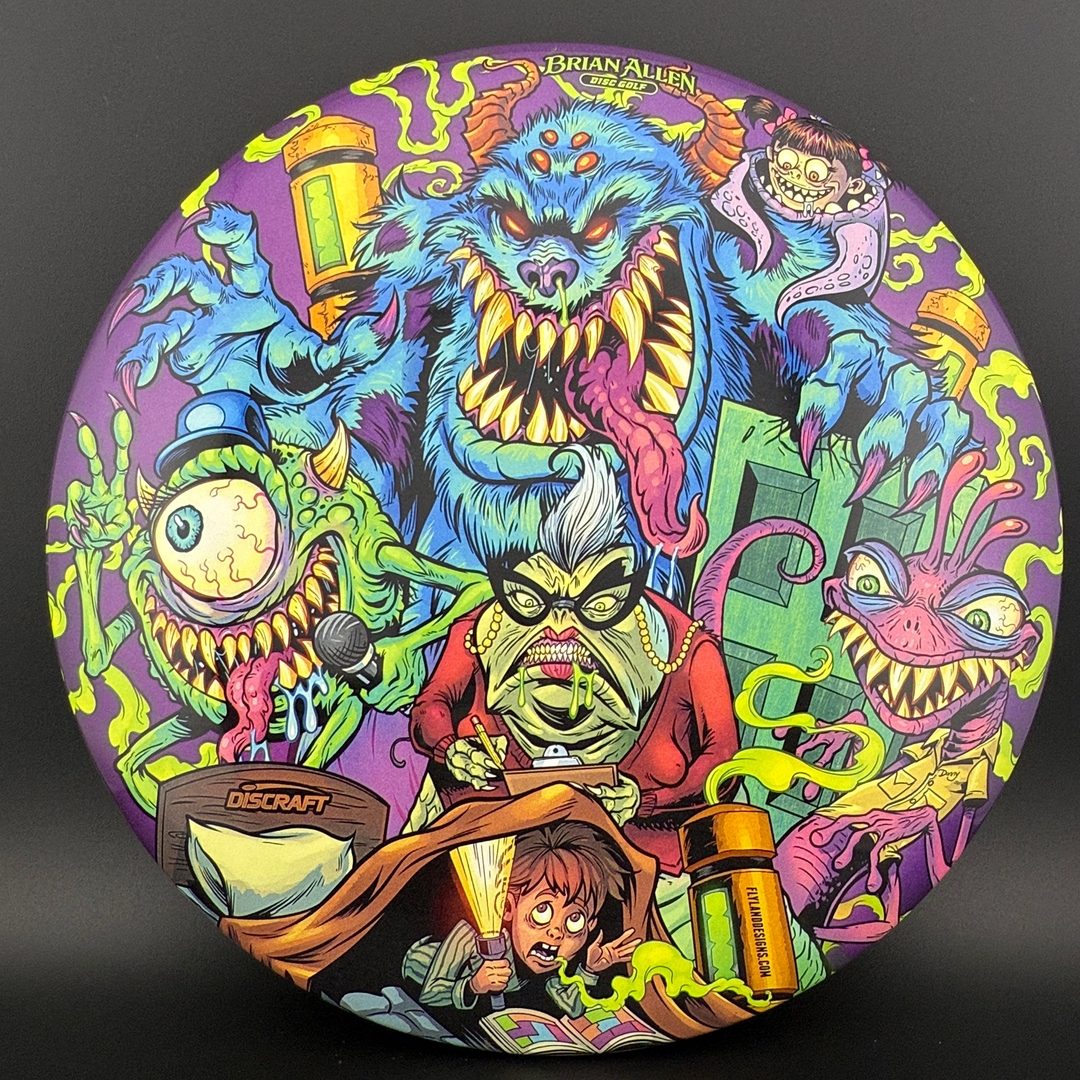 ESP SuperColor Buzzz - Brian Allen Monsters Inc - Autographed