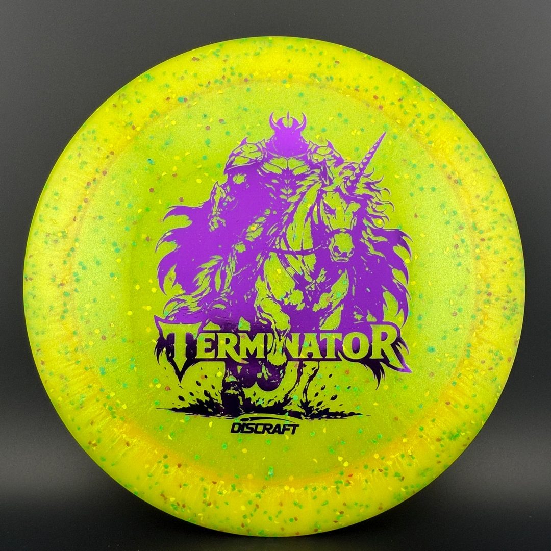 Colorshift Confetti Z Terminator - First Run - Limited Edition