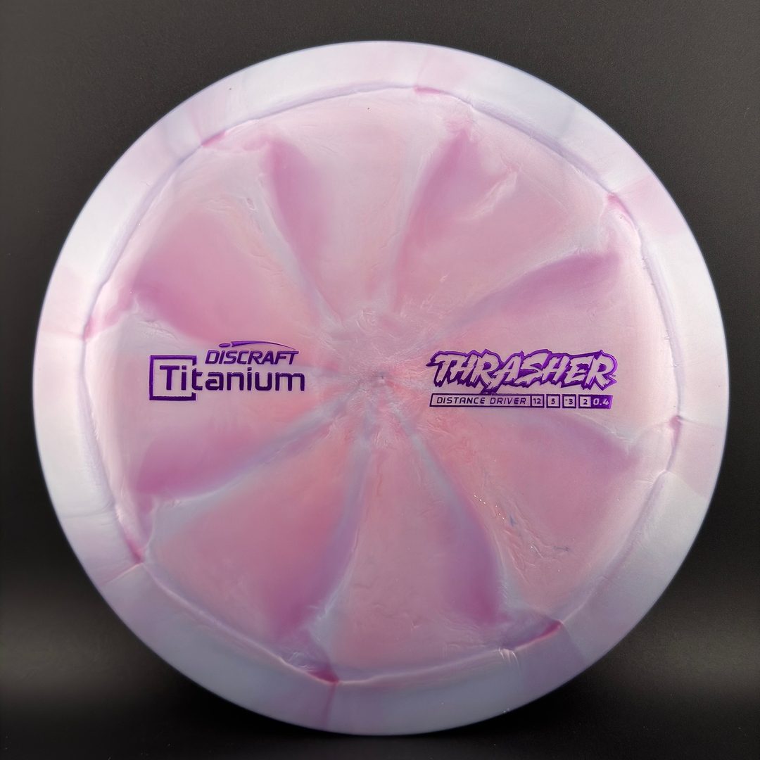 Titanium Swirl Thrasher Discraft