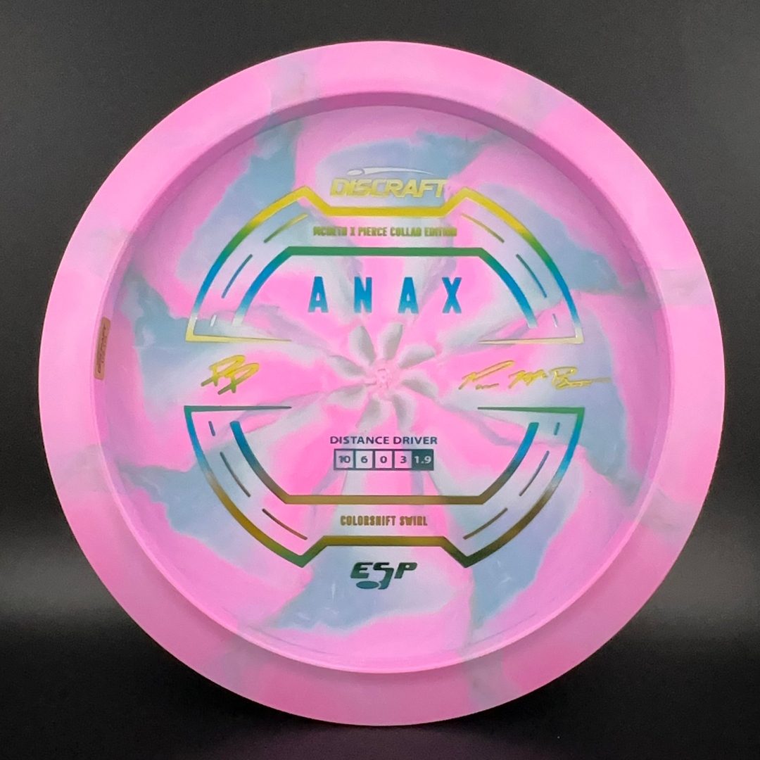 ESP Colorshift Swirl Anax - McBeth X Pierce Collab Edition Discraft