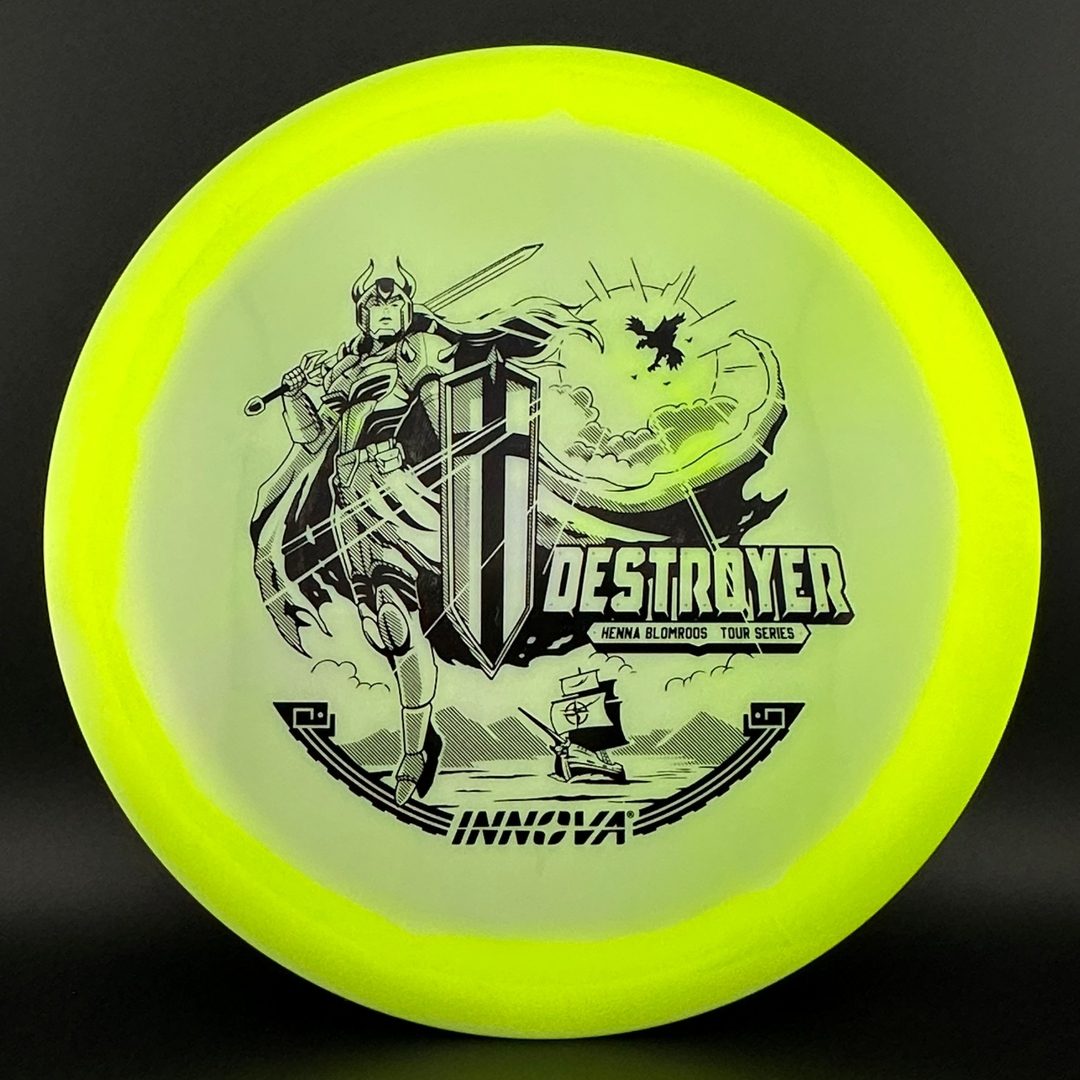 Proto Glow Halo Star Destroyer - Henna Blomroos 2025 Tour Series Innova