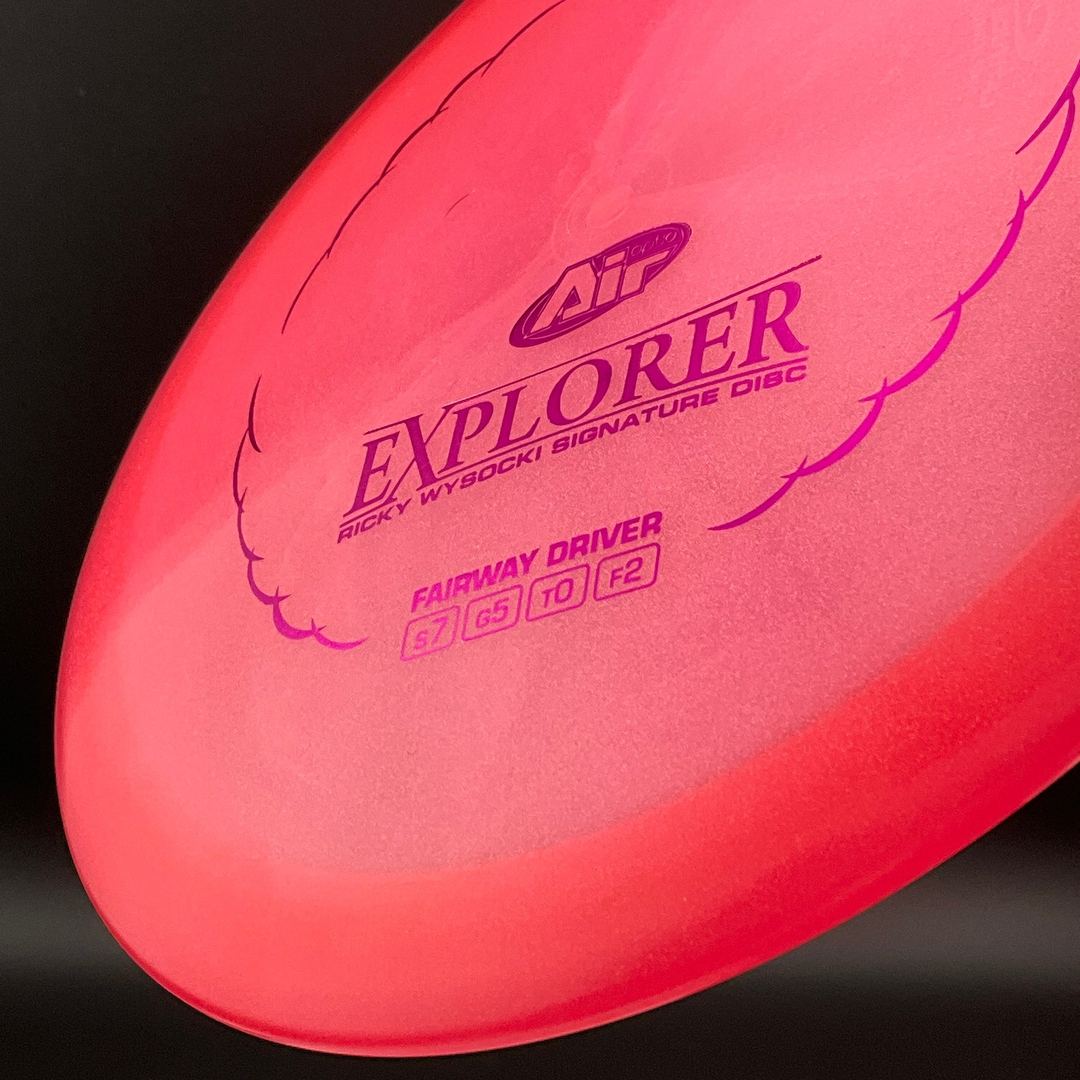 Opto Air Explorer - Ricky Wysocki Signature Disc - 2018 Run! Latitude 64