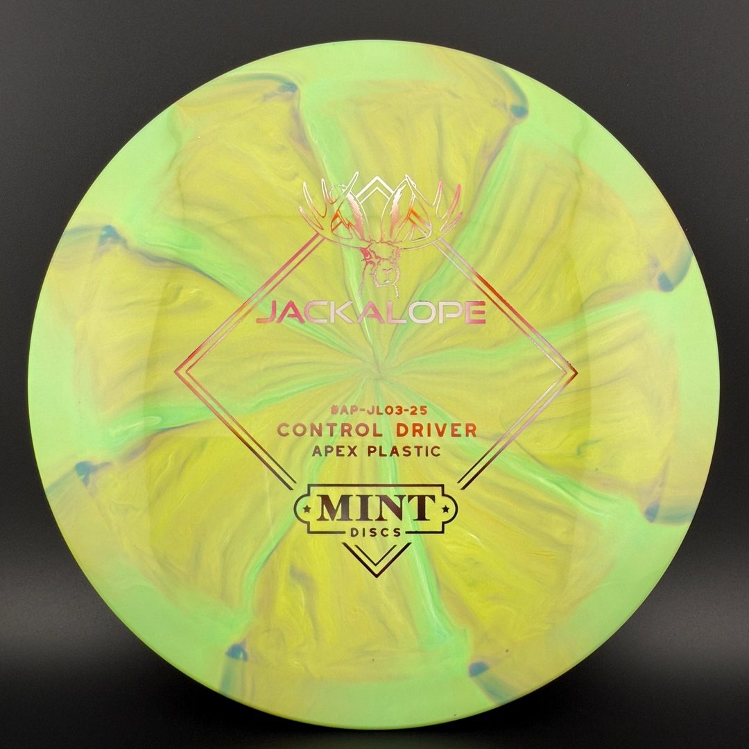 Apex Swirl Jackalope MINT Discs