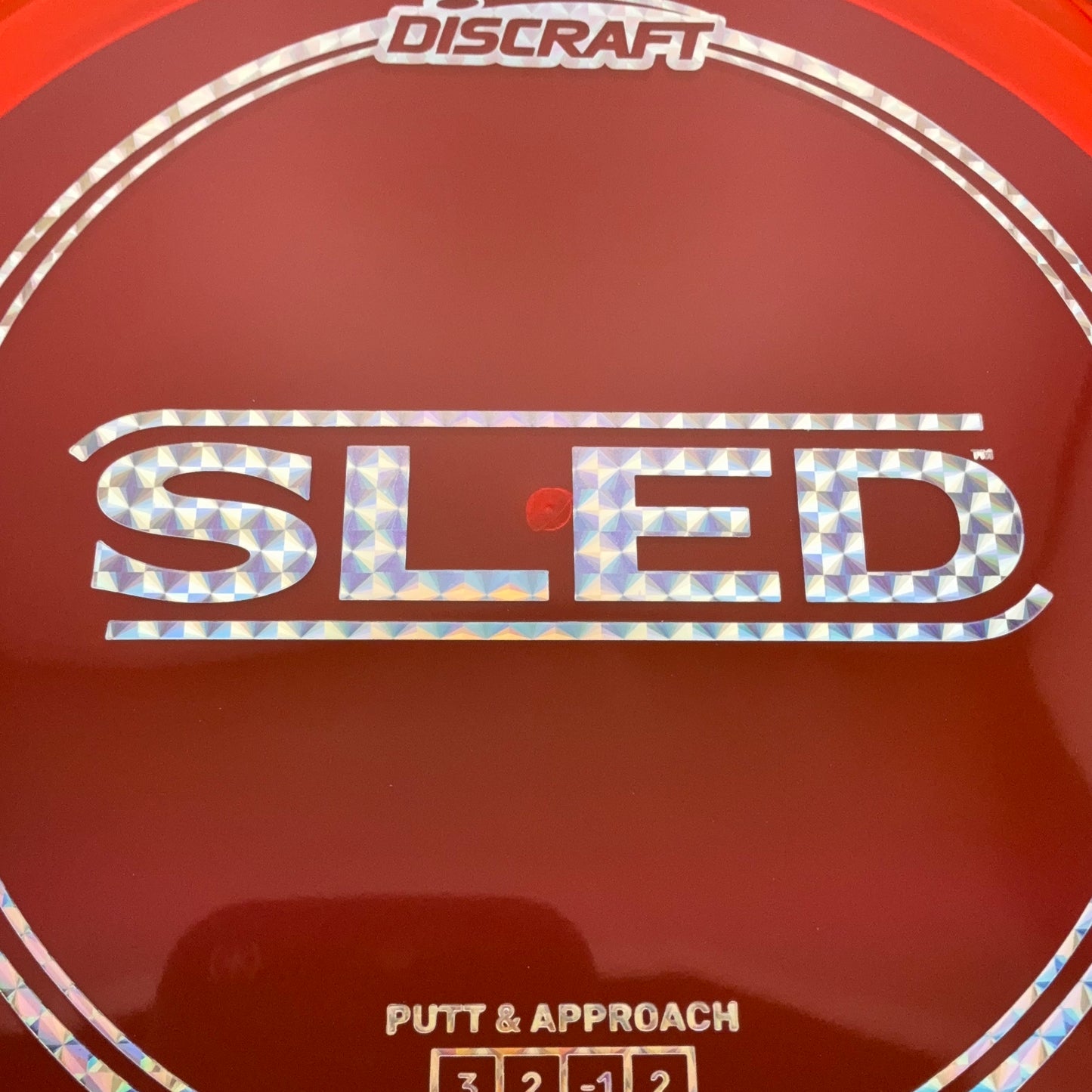 Z Sled - First Run