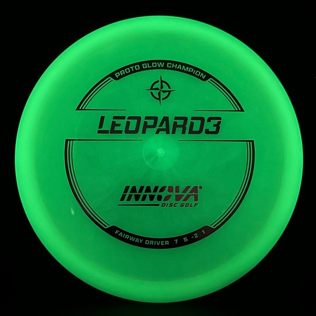 Proto Glow Champion Leopard3 Innova