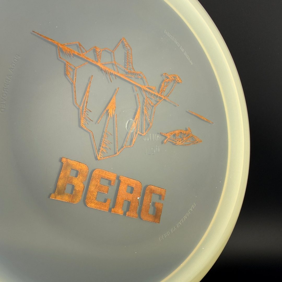 K1 Clear Berg - "Ice Berg" 2023 USDGC Penguin - 1/96