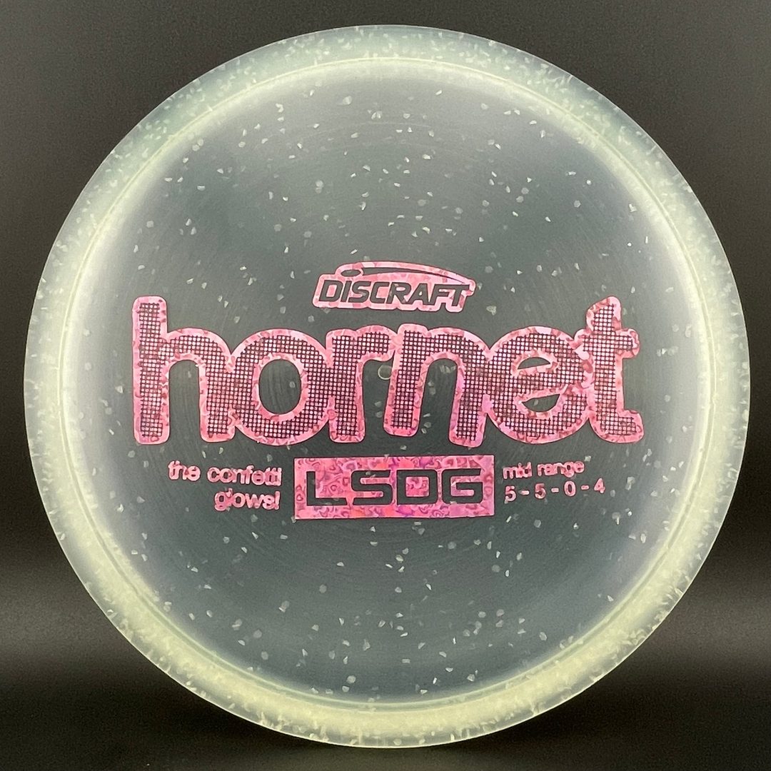 Cryztal Glo Confetti Hornet - Ledgestone 2026 Discraft