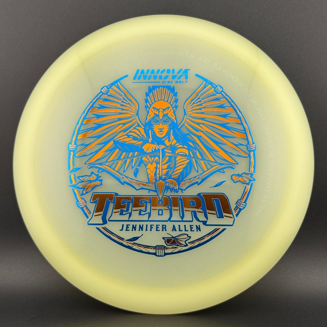 Proto Glow Champion Teebird - 2026 Jennifer Allen Innova