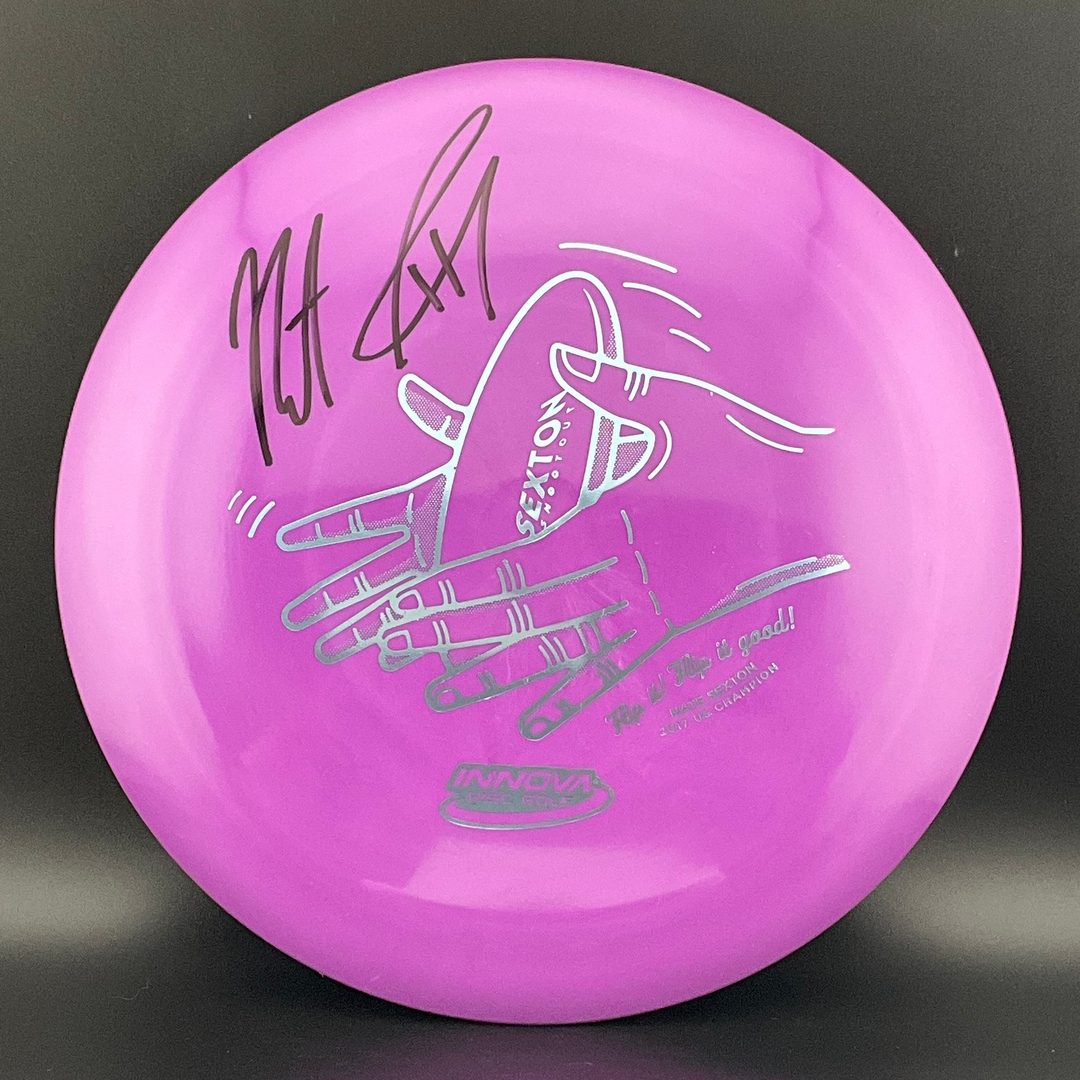 Star Destroyer *Signed* - 2018 Sexton Shootout Limited Edition Innova