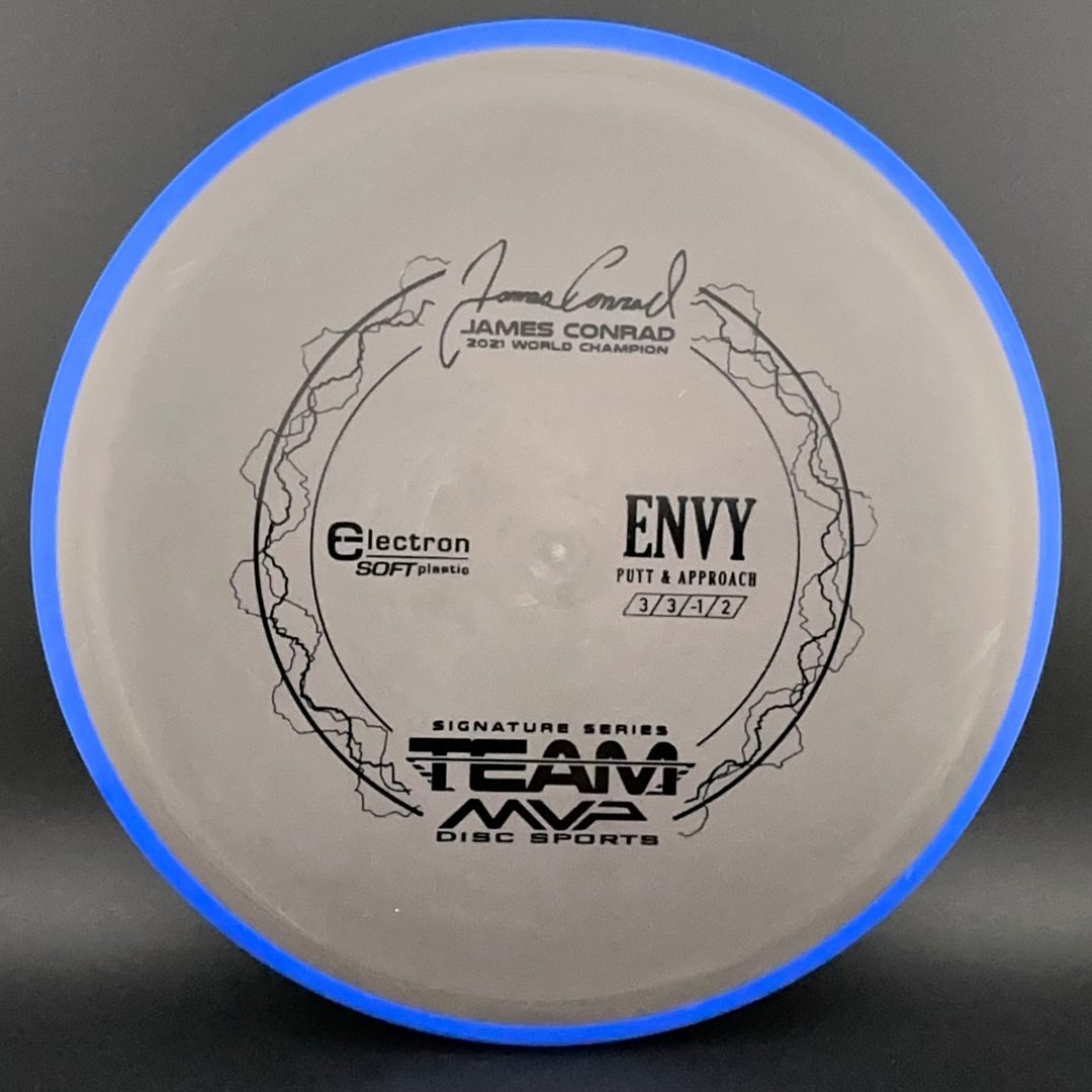 Soft Electron Envy - 2021 World Champion James Conrad Axiom
