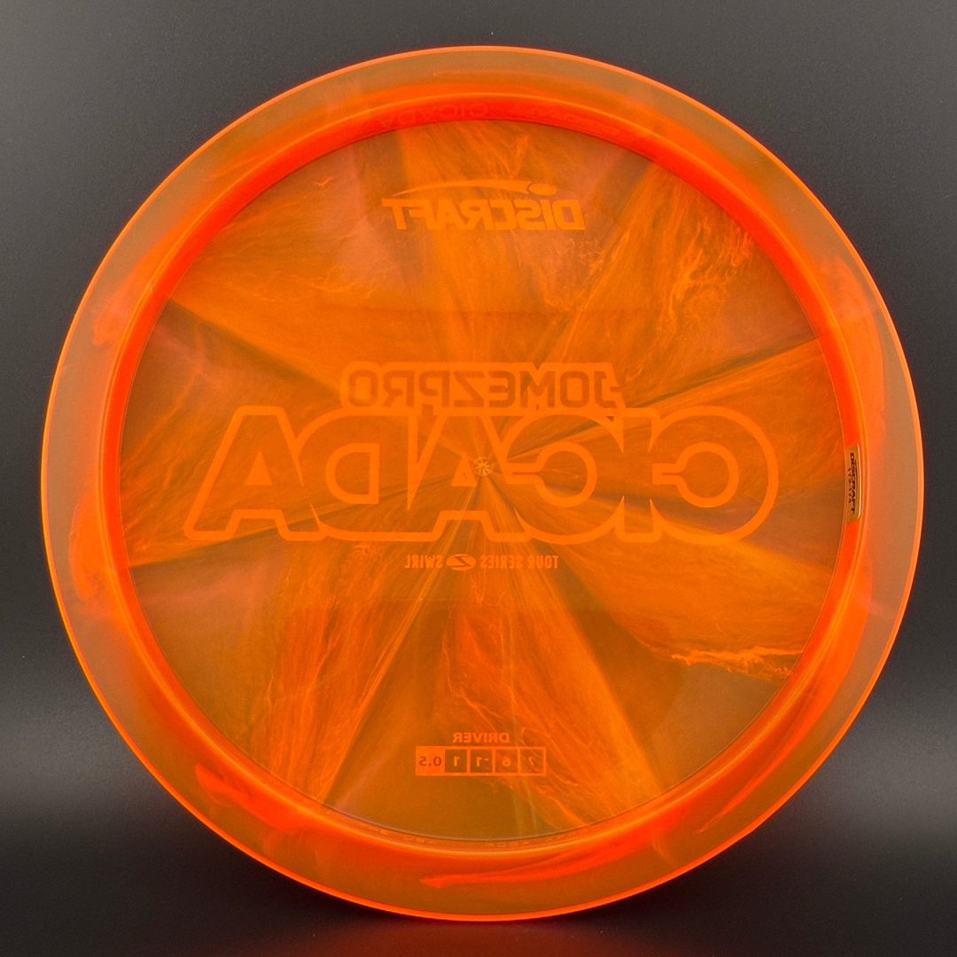 Z Swirl Cicada - JomezPro Tour Series 2025 Discraft