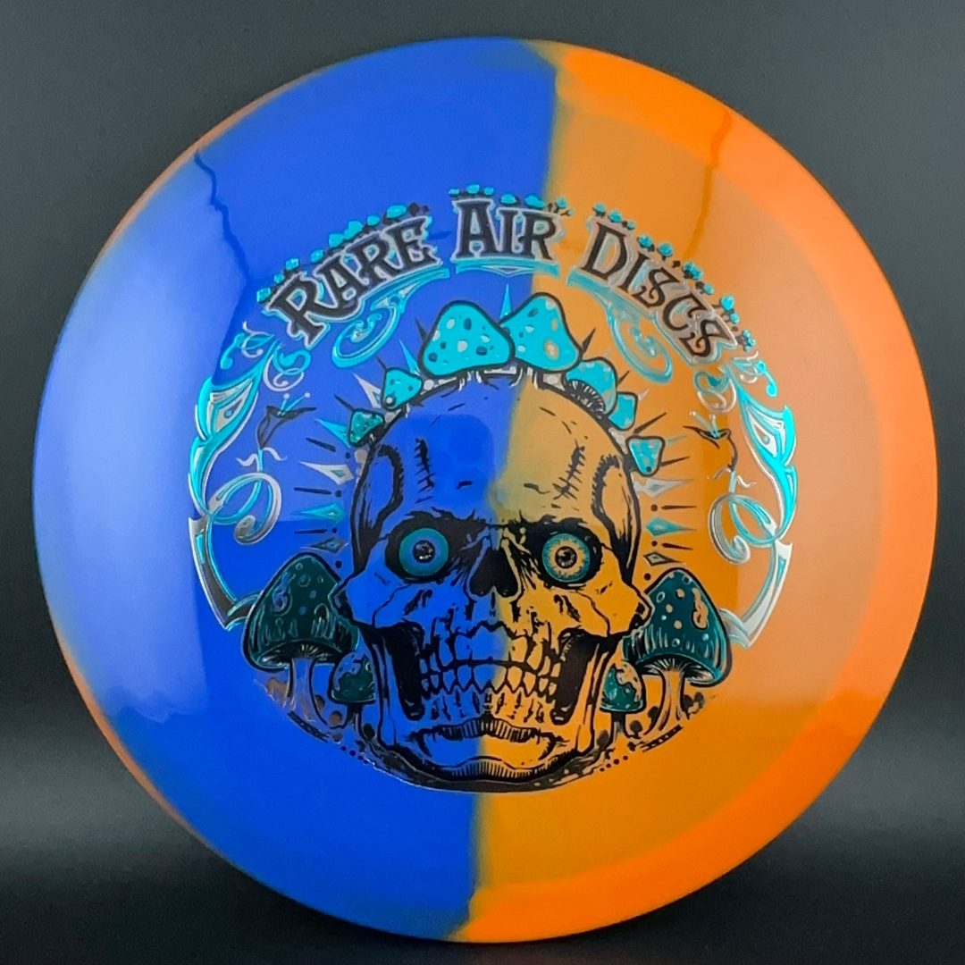 Retina Chemtrail - Crushin' Amanitas by Manny Trujillo Doomsday Discs