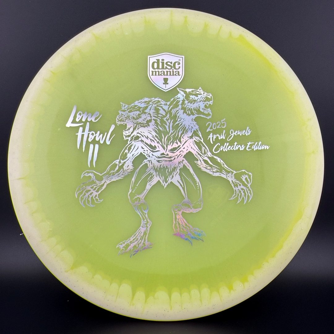 Color Glow Metal Flake Horizon C-Line MD1 - April Jewels 25 Lone Howl II Discmania