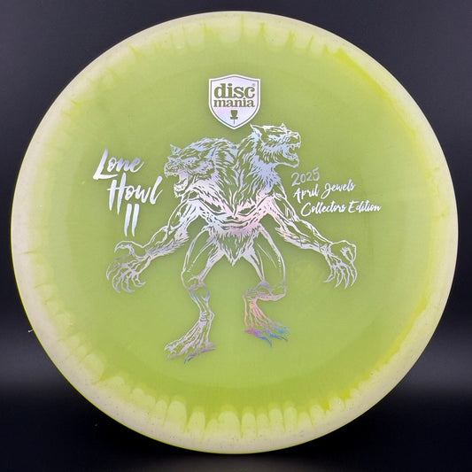 Color Glow Metal Flake Horizon C-Line MD1 - April Jewels 25 Lone Howl II Discmania