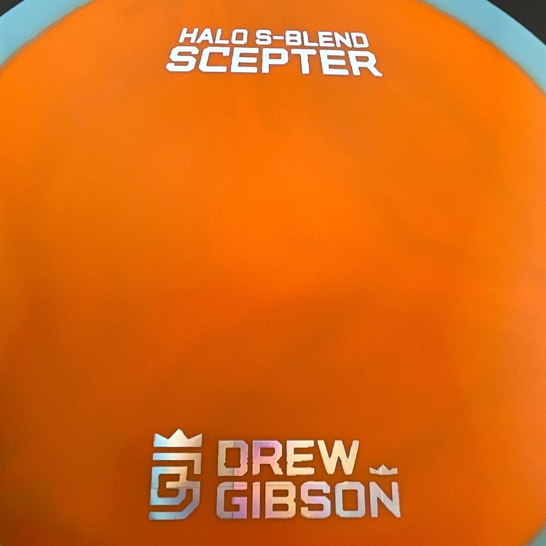 Halo S-Blend Scepter - First Run - Drew Gibson Sig Series *Gibson Stash* Infinite Discs