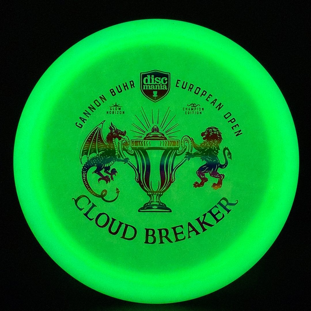 Color Glow Horizon Cloud Breaker - Gannon Buhr Triumph *Colten Stash* Discmania