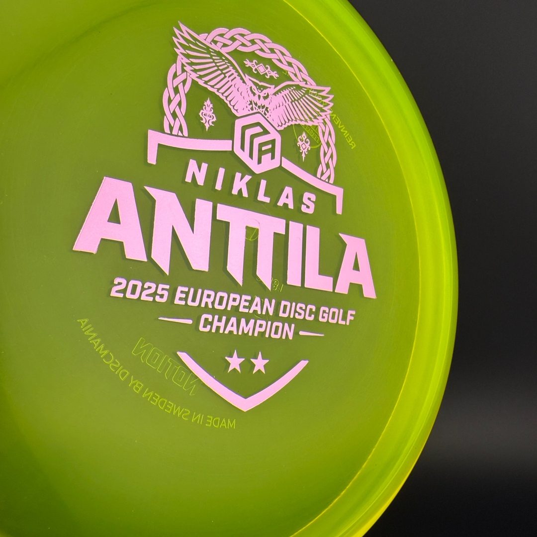C-Line Notion - Niklas Anttila 2025 EU Champion Triumph Discmania