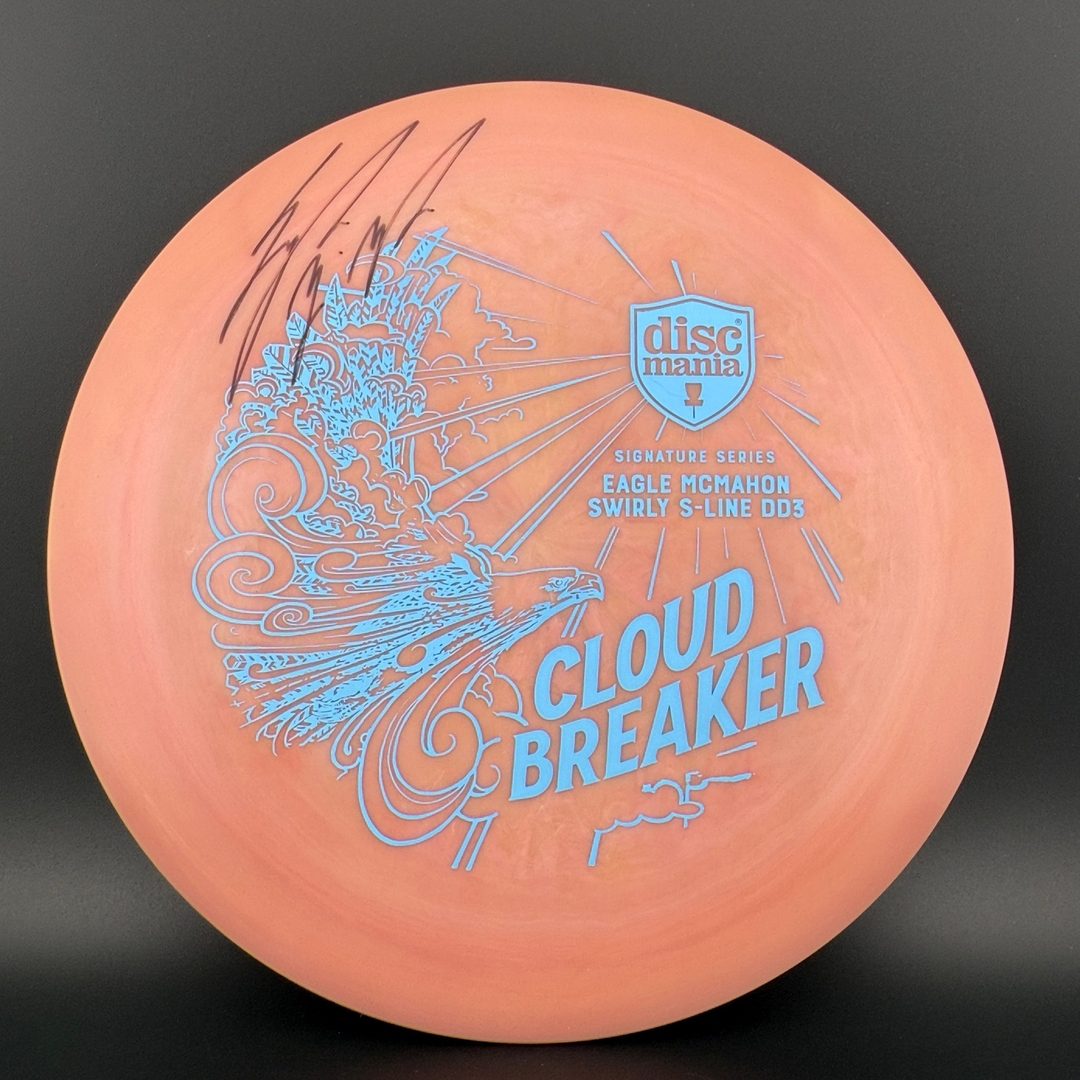 Swirly S-Line DD3 (Prototype) - Cloud Breaker - Eagle McMahon Autographed