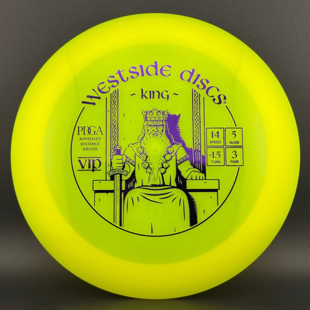 VIP King Westside Discs