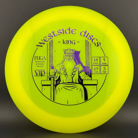 VIP King Westside Discs
