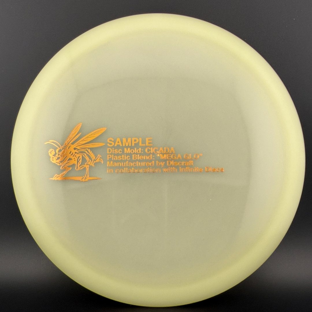 Mega Glo Cicada - Sample Stamp Discraft