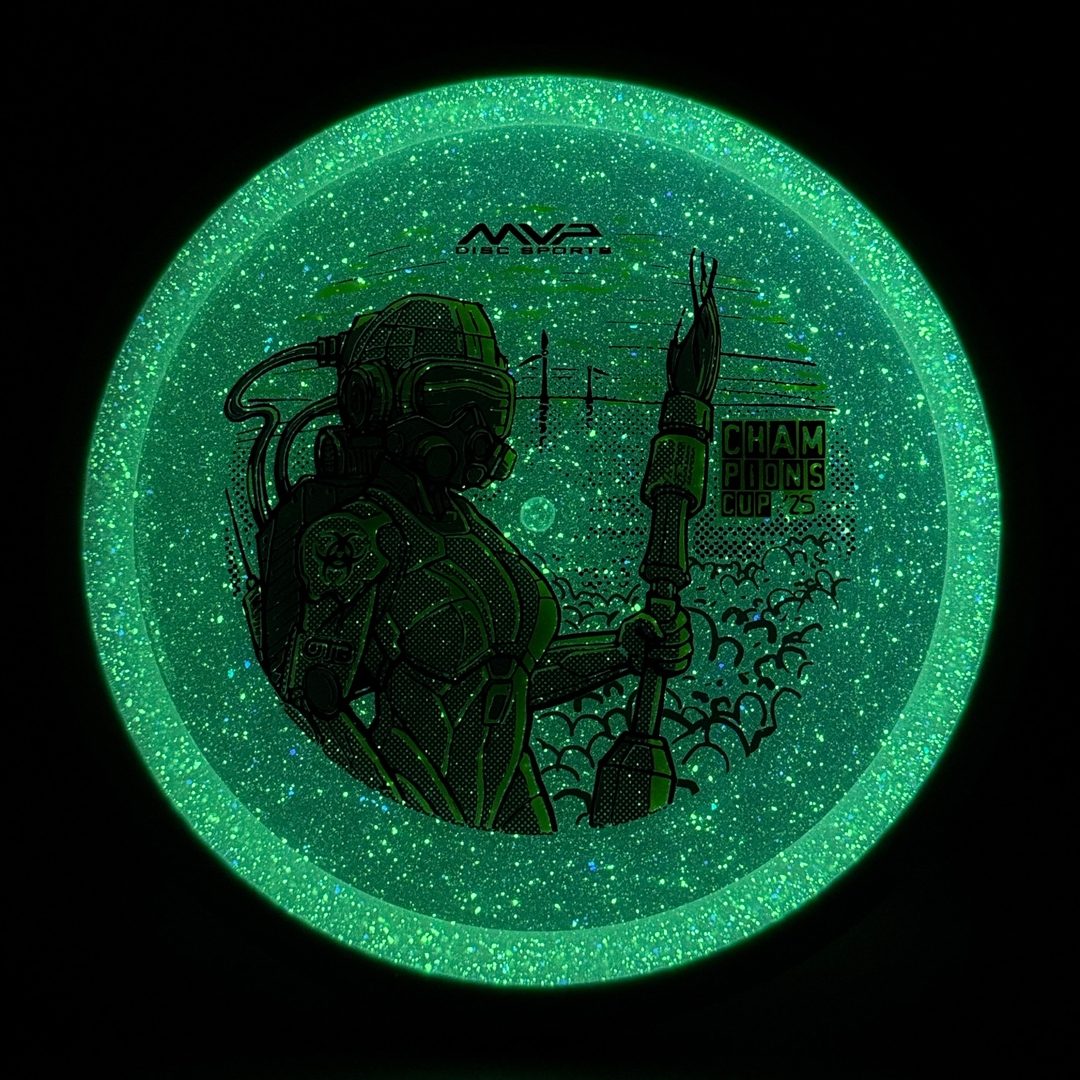 Particle Glow Proton Virus - PDGA Champions Cup 2025 Axiom