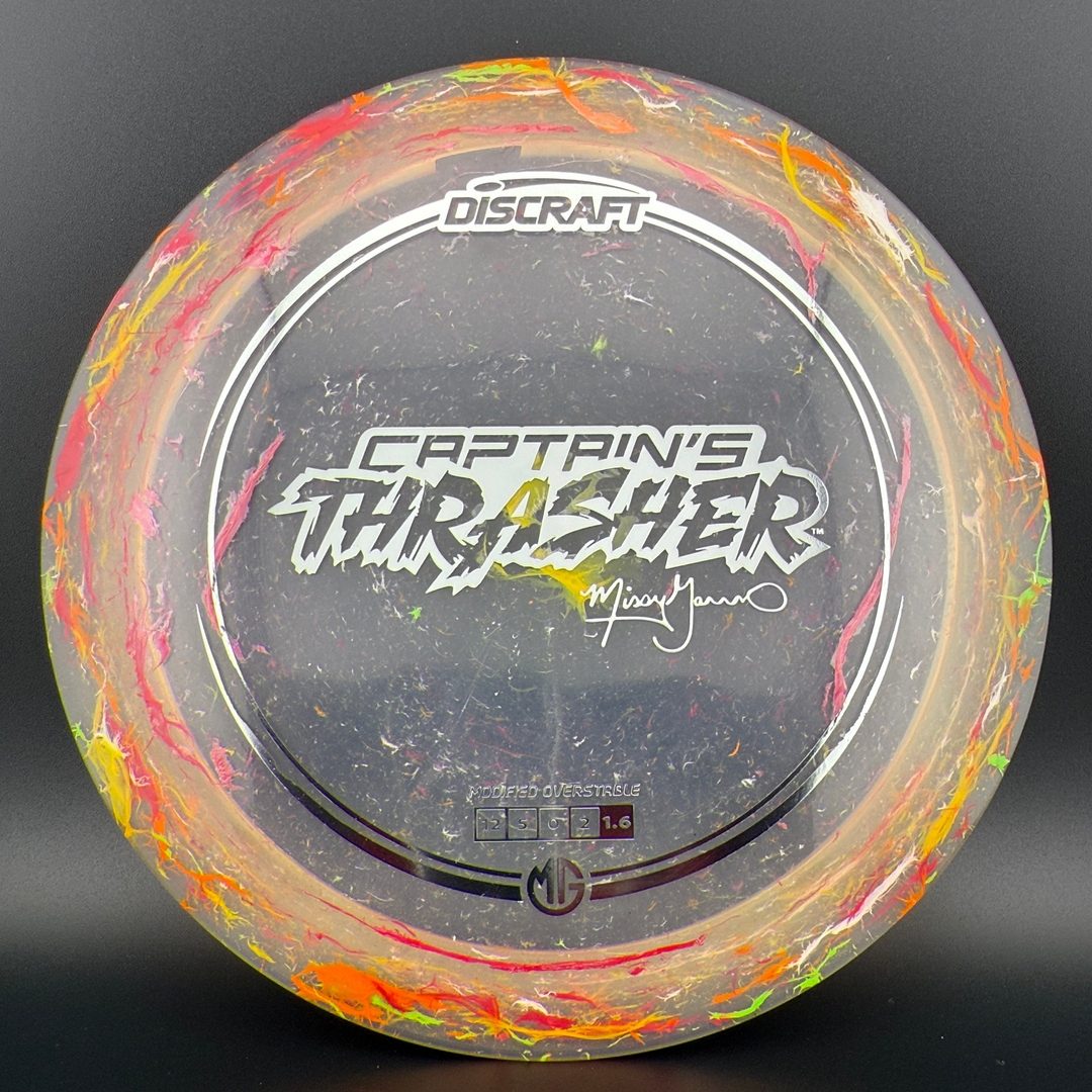 Jawbreaker Z Captain's Thrasher - Missy Gannon 2025 Discraft