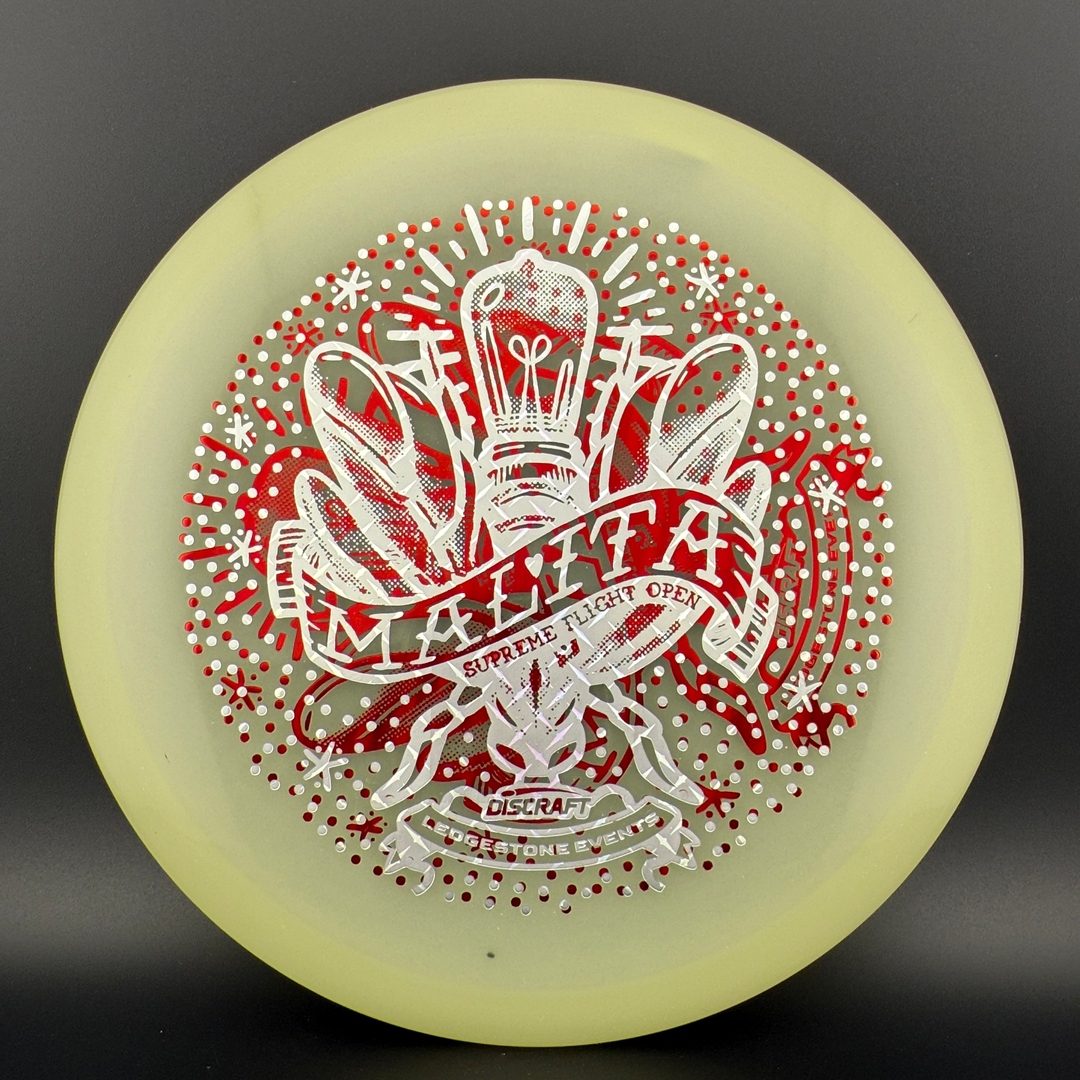 Mega Glo Malita - Supreme Flight Open - Misprint Discraft