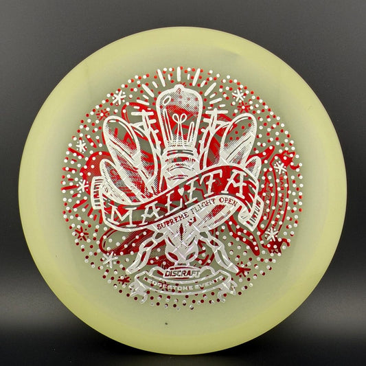 Mega Glo Malita - Supreme Flight Open - Misprint Discraft