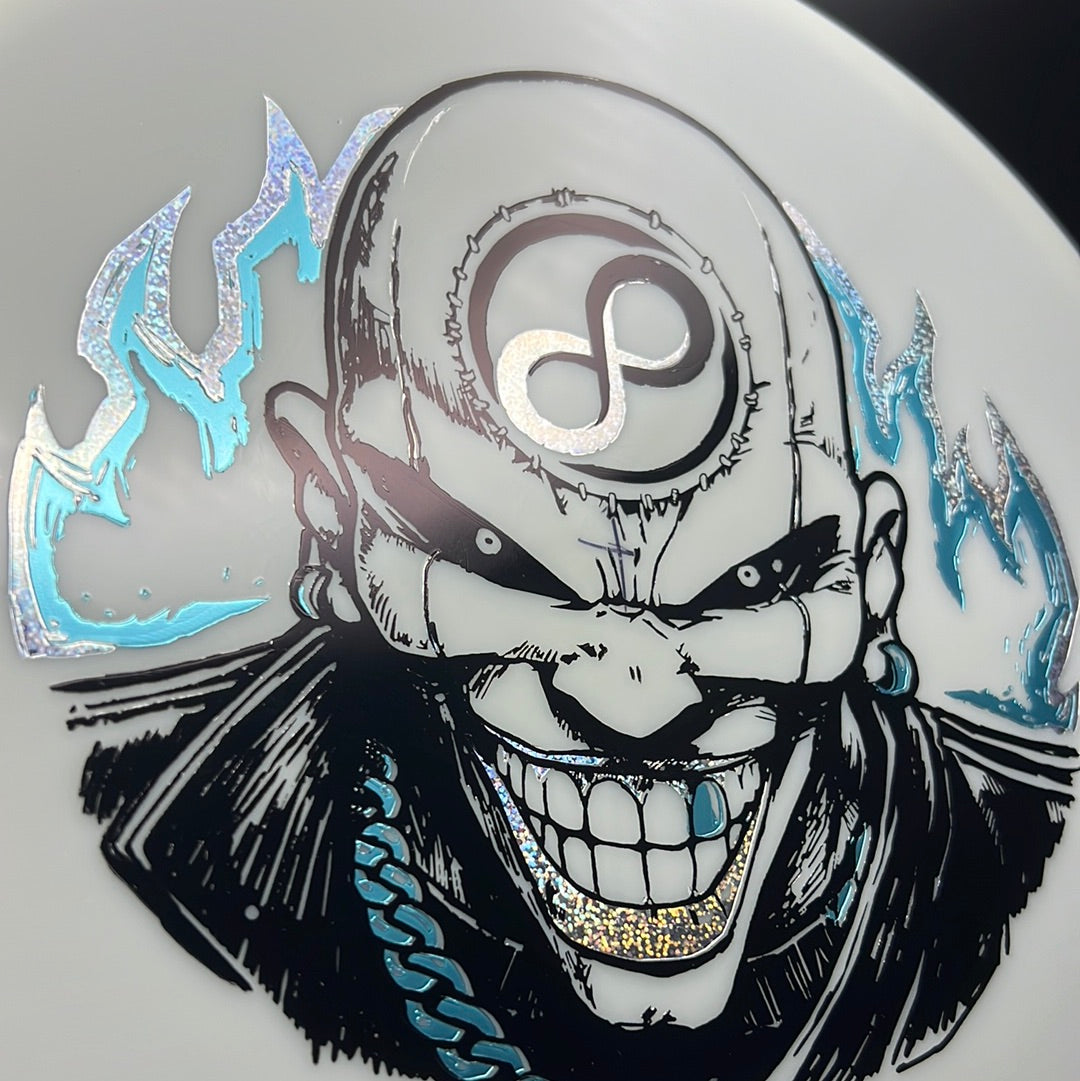 S-Blend Tomb - All White - Halloween X-Out Stamps Infinite Discs