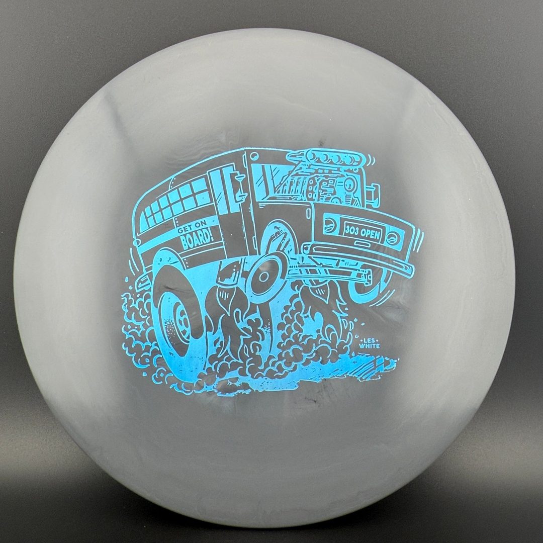 Swirly S-Line FD - 303 Open "Get On Board" by Les White Discmania