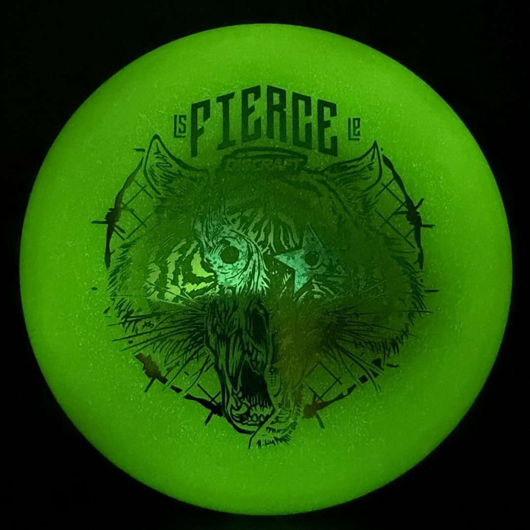 Z Glo Sparkle Fierce - Ledgestone 2025 Season 2 Discraft