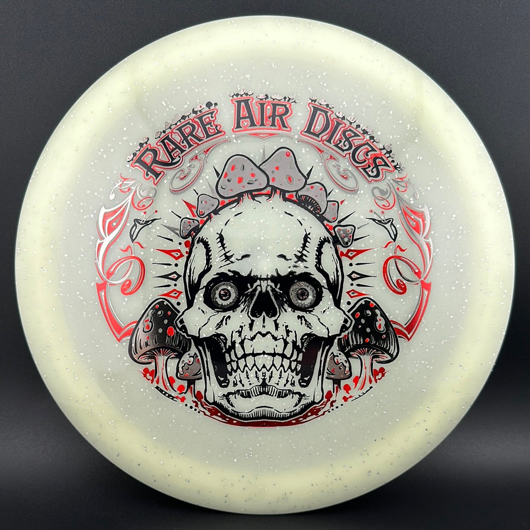 Metal Flake Color Glow C-Blend Sphinx - Crushin' Amanitas stamp by Manny Trujillo Infinite Discs