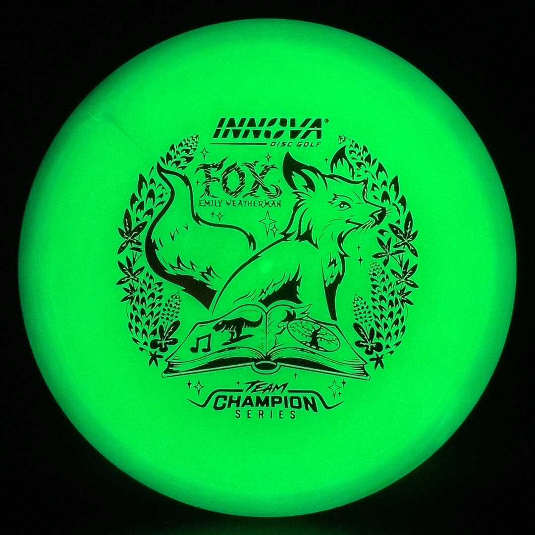 Proto Glow Halo Champion Fox - Emily Weatherman 2026 Series Innova