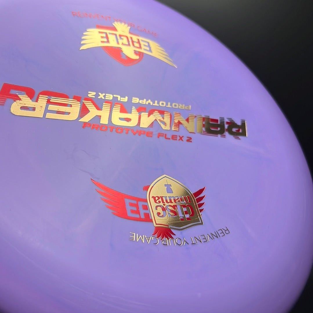 D-Line Flex 2 Prototype Rainmaker - Double Stamp Discmania