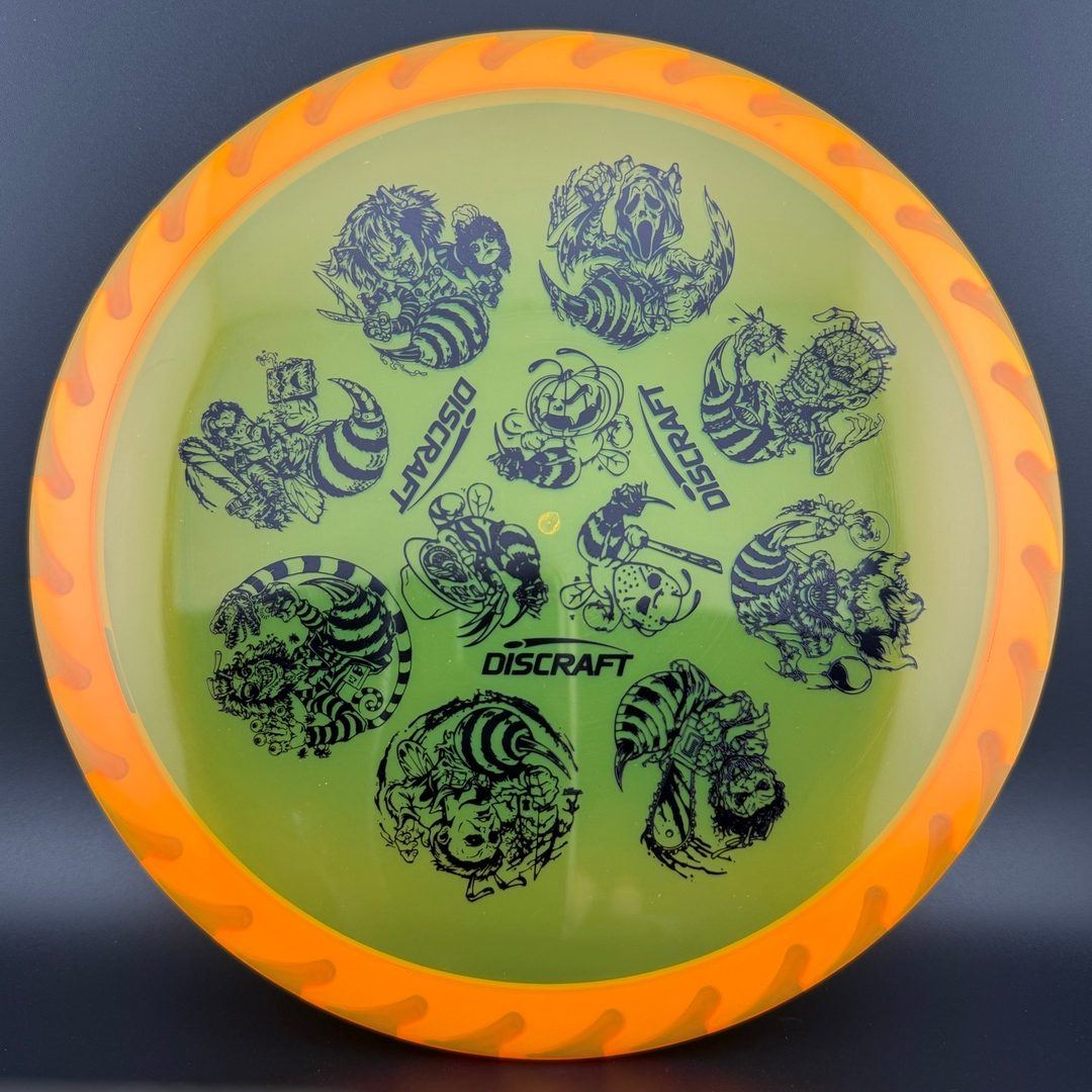 Z Glo BuzzzSaw Buzzz - "Ring of Halloween Bees" Discraft