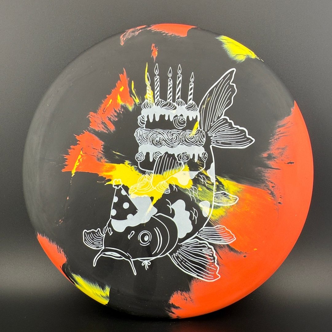 ecoFLEX Koi - Birthday Fishcake Elevation