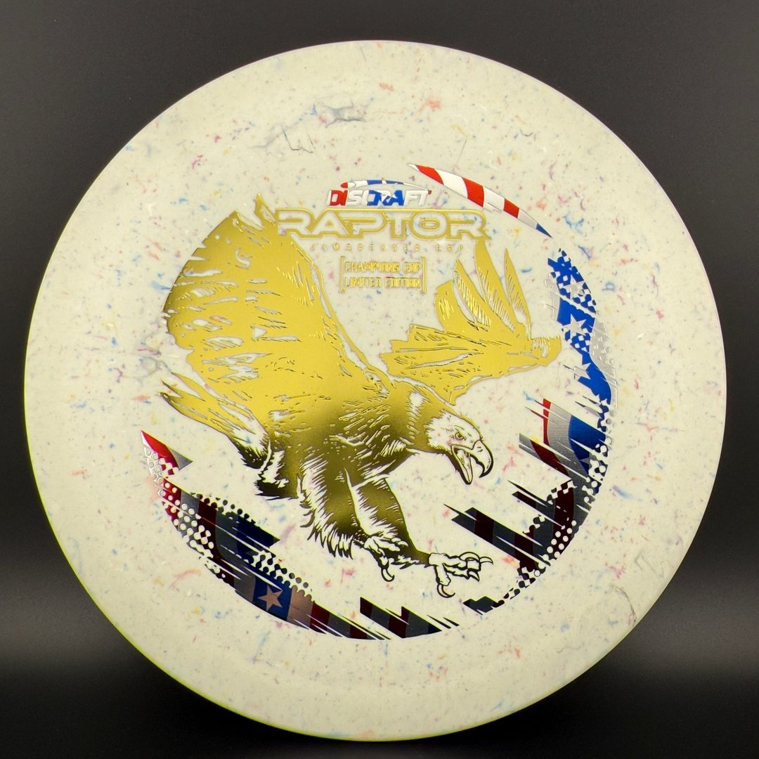 Jawbreaker ESP Raptor - 2024 Champions Cup Edition Discraft