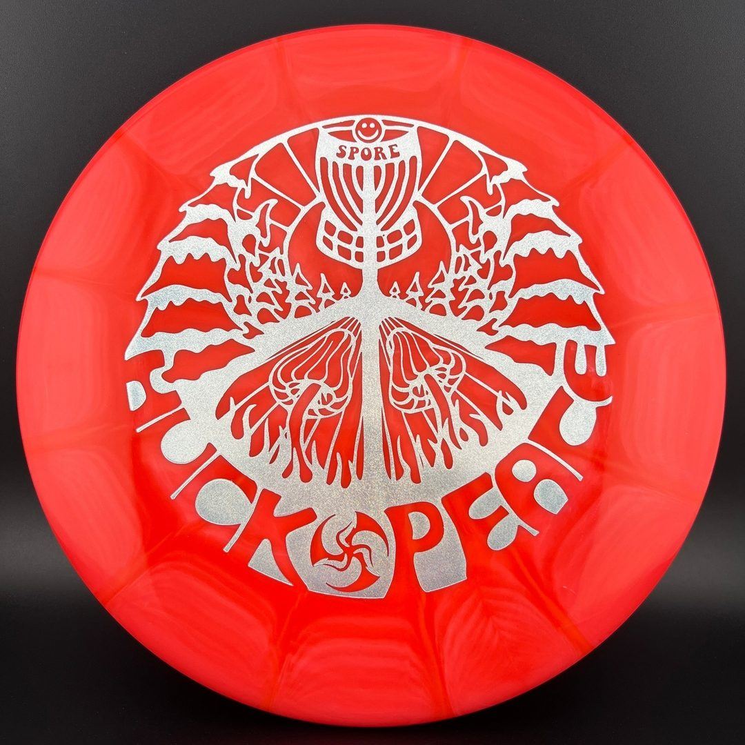 Lux Vapor Spore Prototype - Huck Peace - Huk Lab Discmania