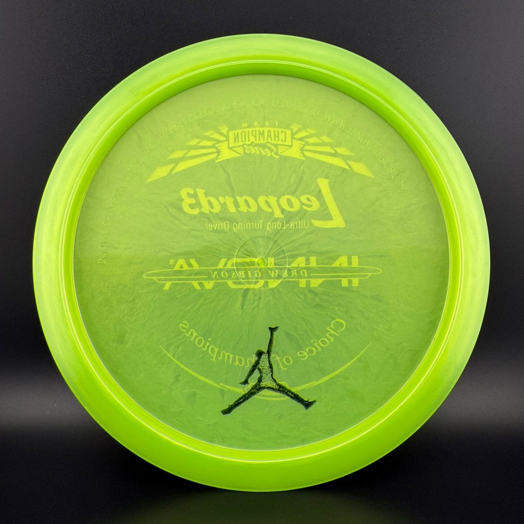 Luster Champion Leopard3 - 2019 Team Champion Jumpman *Gibson Stash* Innova