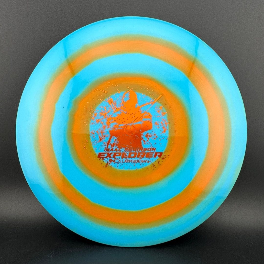 Gold Bullseye Explorer - Isaac Robinson - 2025 Signature Series Latitude 64