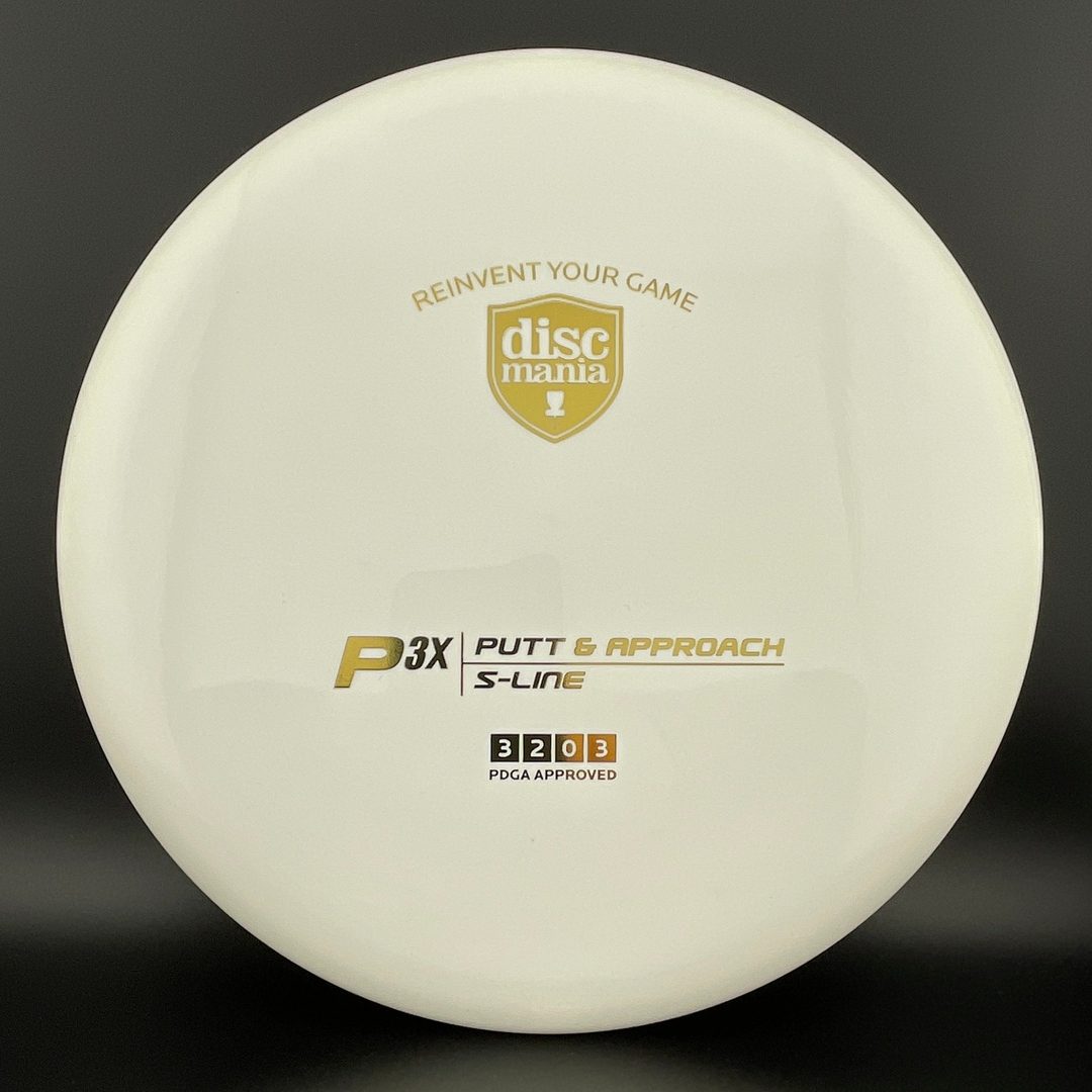 S-Line P3X - 2024 Reinvented Discmania