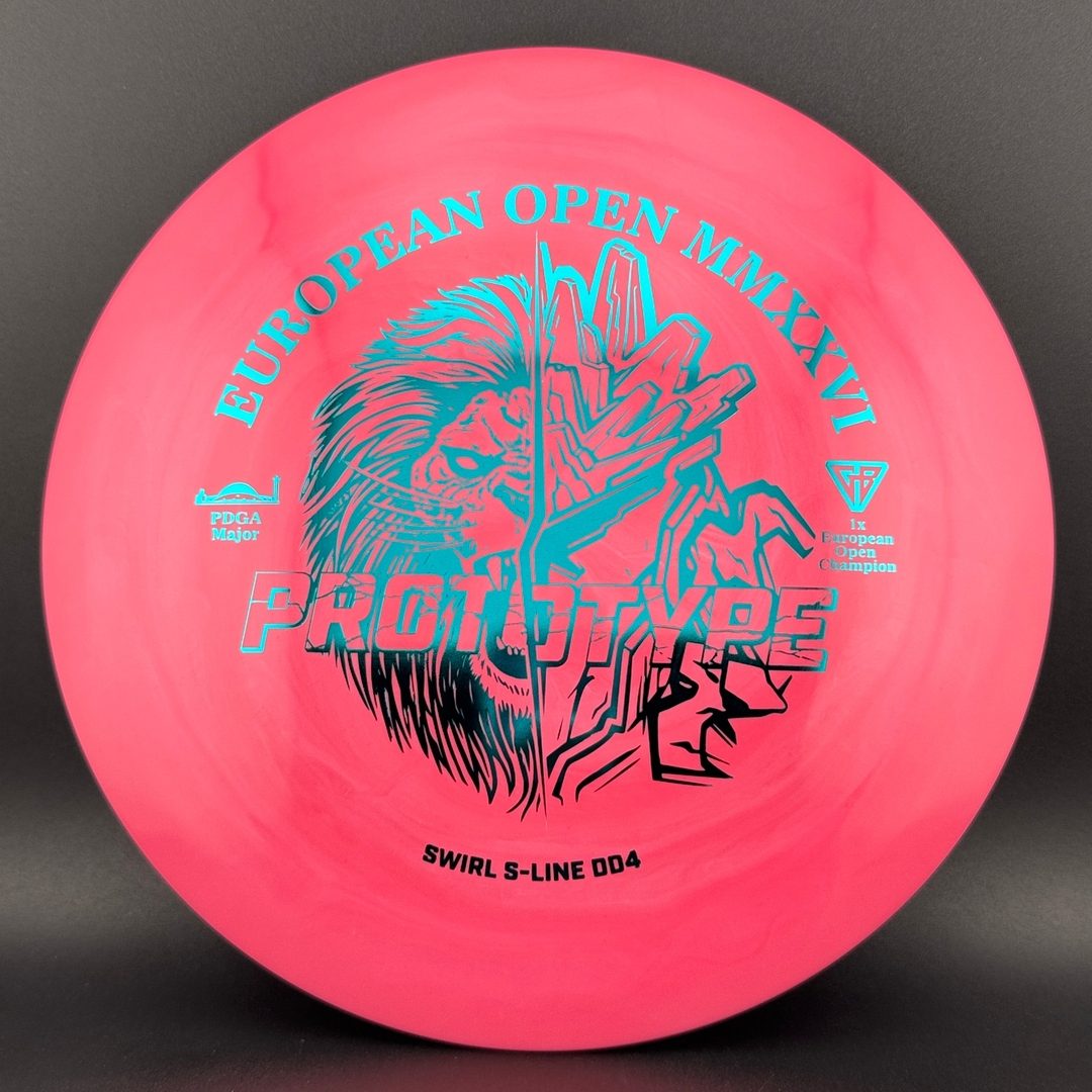Prototype Swirl S-Line DD4 - EO 2026 Fundraiser Discmania